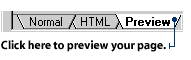 Click the Preview tab