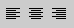 Alignment buttons