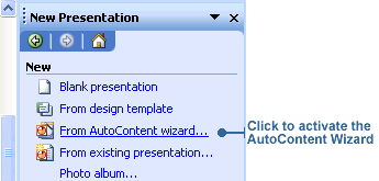 AutoContent Wizard