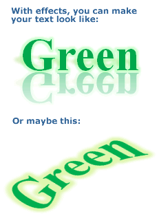 Not plain 'ol Green anymore