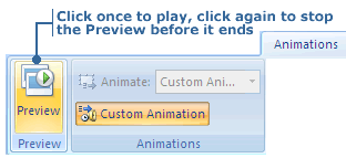 Click Preview button